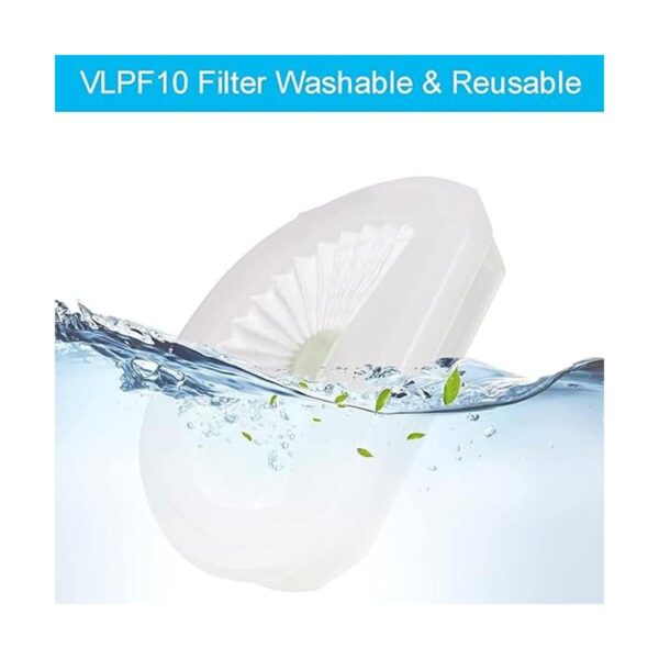 Laukowind VLPF10 Filtro de repuesto para aspiradora de_3
