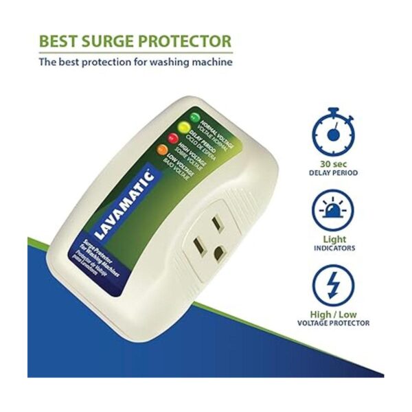 Lavamatic WS10521 Protector electrónico contra_2