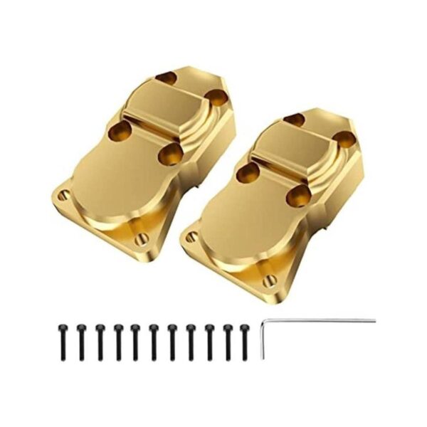 Latón Diff Cubierta Tercer Miembro Vivienda o AXIAL SCX24_1