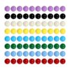 Laviesto Mármoles de repuesto de juego 80 bolas de juego_1