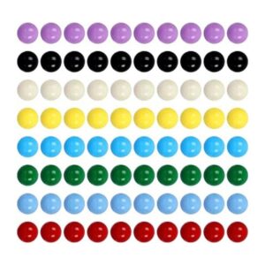 Laviesto Mármoles de repuesto de juego 80 bolas de juego_1