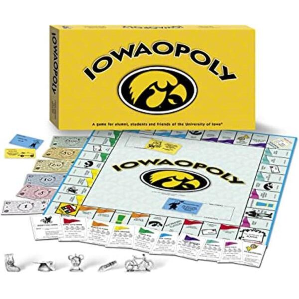 Late for the Sky University of Iowa Iowaopoly_1