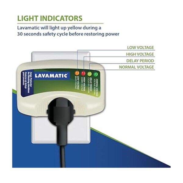 Lavamatic WS10521 Protector electrónico contra_3
