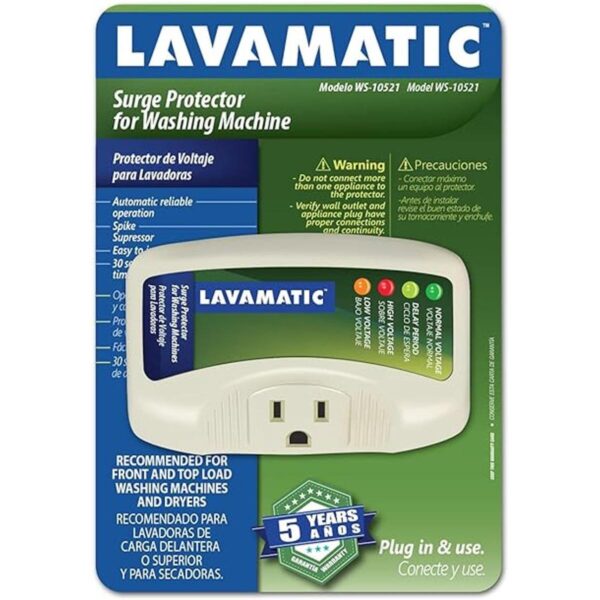 Lavamatic WS10521 Protector electrónico contra_1