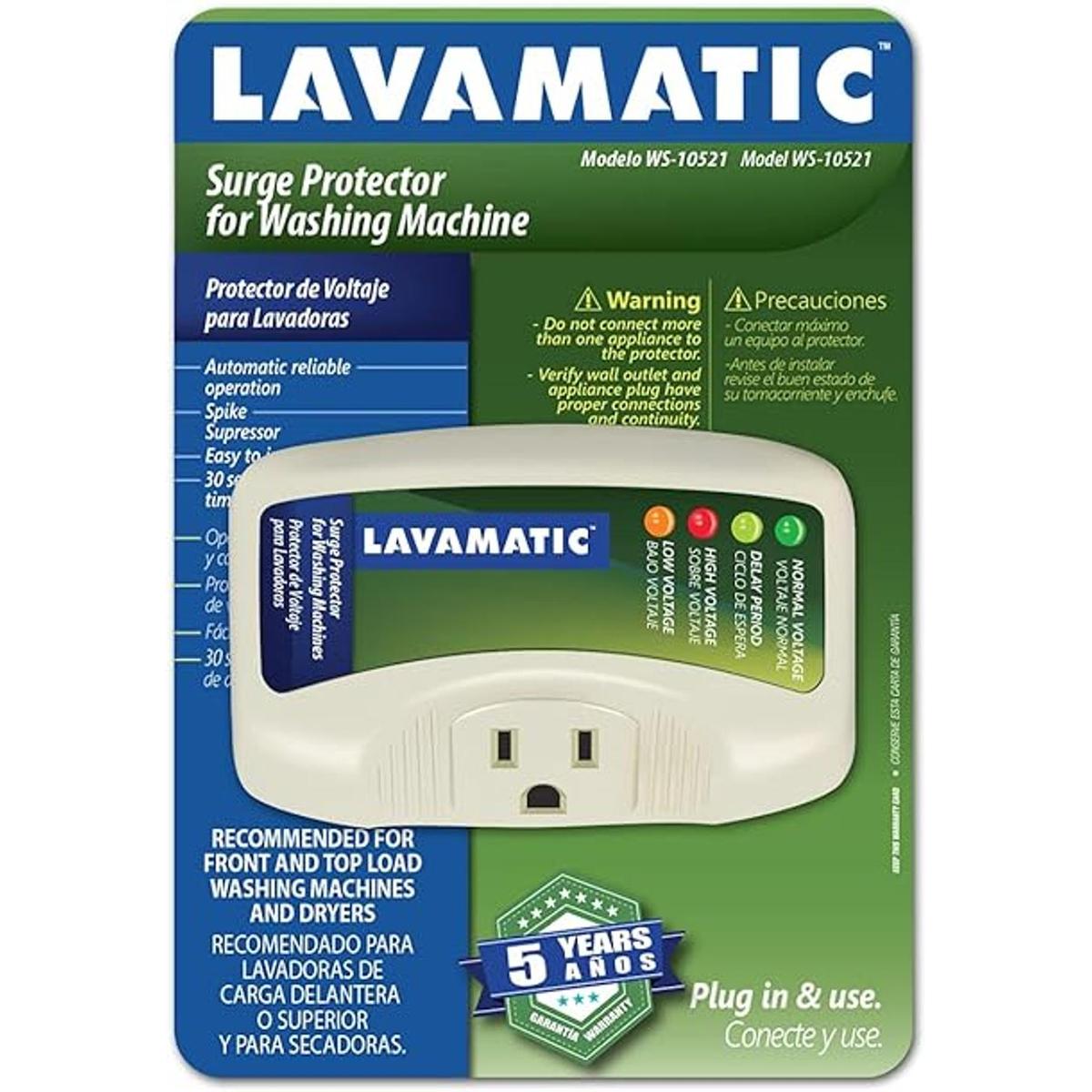Lavamatic WS10521 Protector electrónico contra