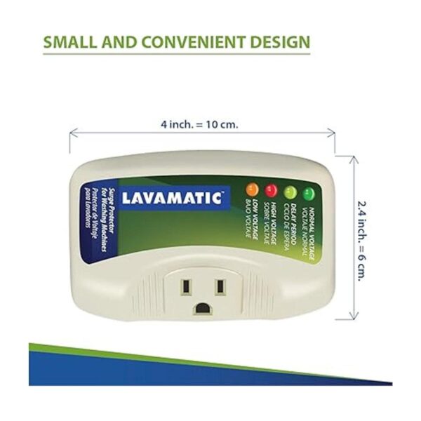 Lavamatic WS10521 Protector electrónico contra_4