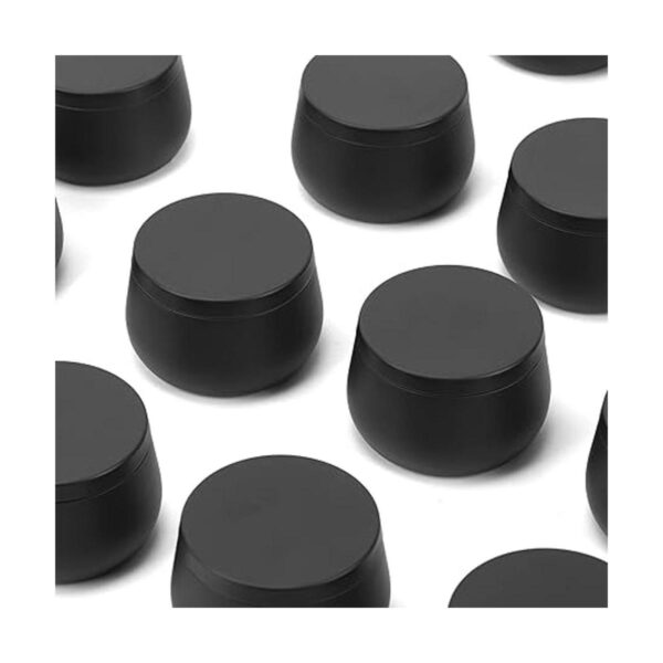 Latas de velas de 8 onzas con tapas tarros de velas