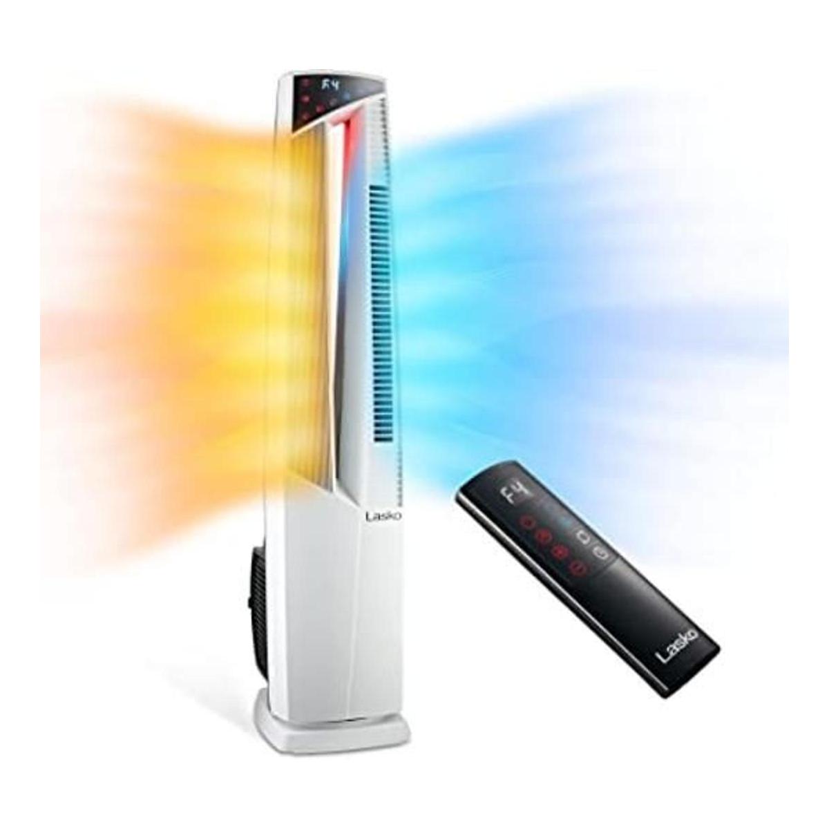 Lasko FHV820 Ventilador híbrido oscilante de alta