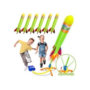 Lanzadores de cohetes de juguete para niños juguetes de_1