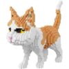 Larcele Juego de mini bloques de construcción de animales_1