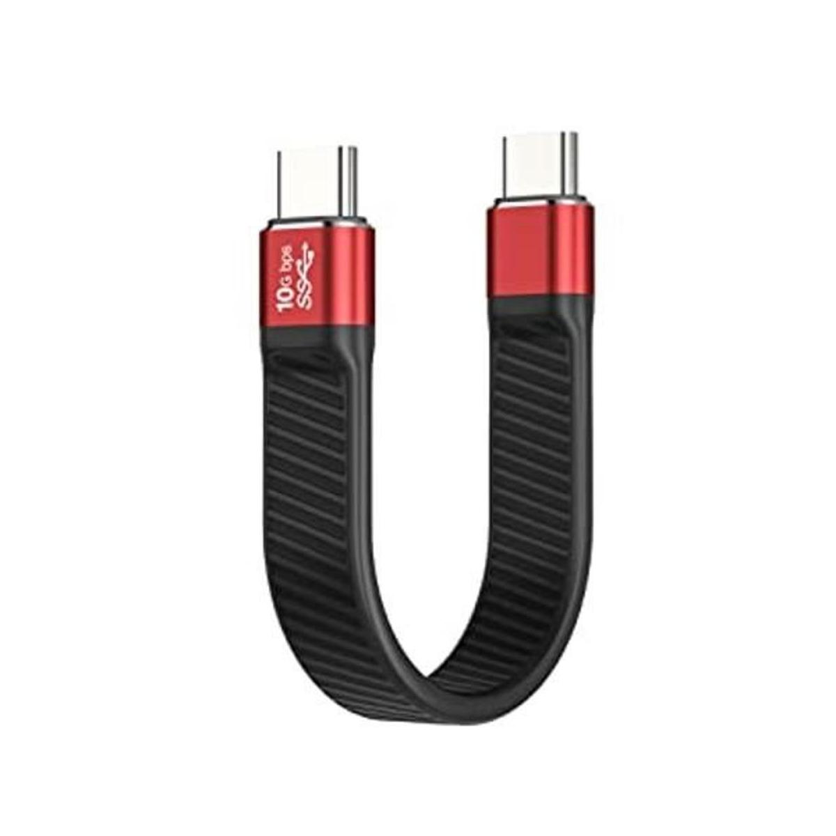 Lamtoon Cable USB C corto de 100 W sincronización de