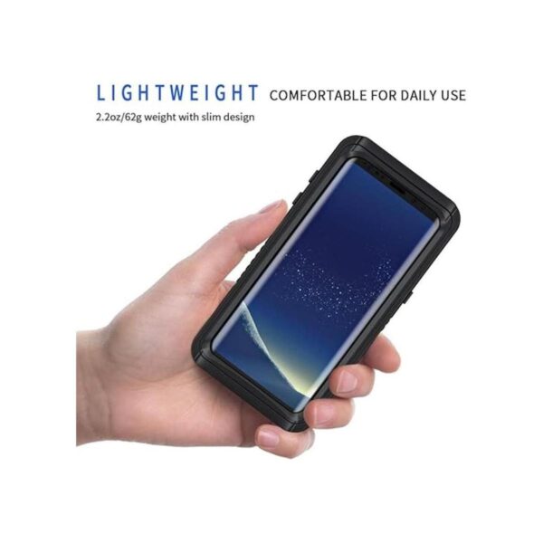 Lanhiem Funda para Samsung Galaxy S8 IP68 impermeable a_2