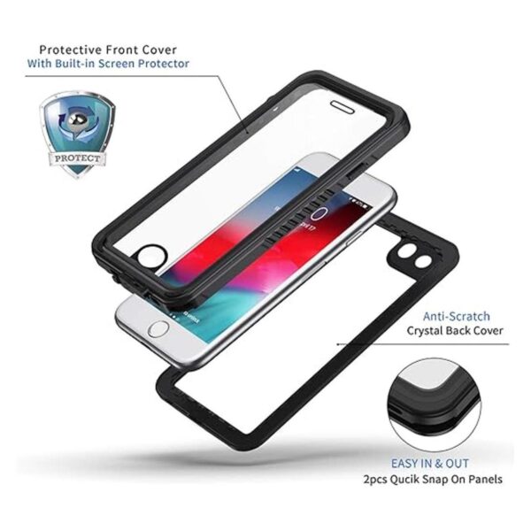 Lanhiem Funda para iPhone SE 20222020 funda para iPhone_3