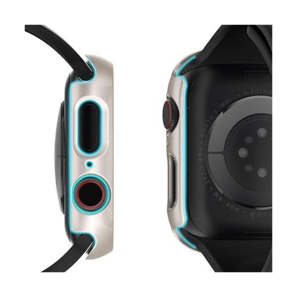 Landhoo Paquete de 6 fundas para Apple Watch SE 2022_4