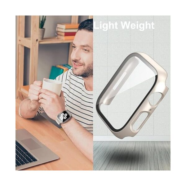 Landhoo Paquete de 6 fundas para Apple Watch SE 2022_5