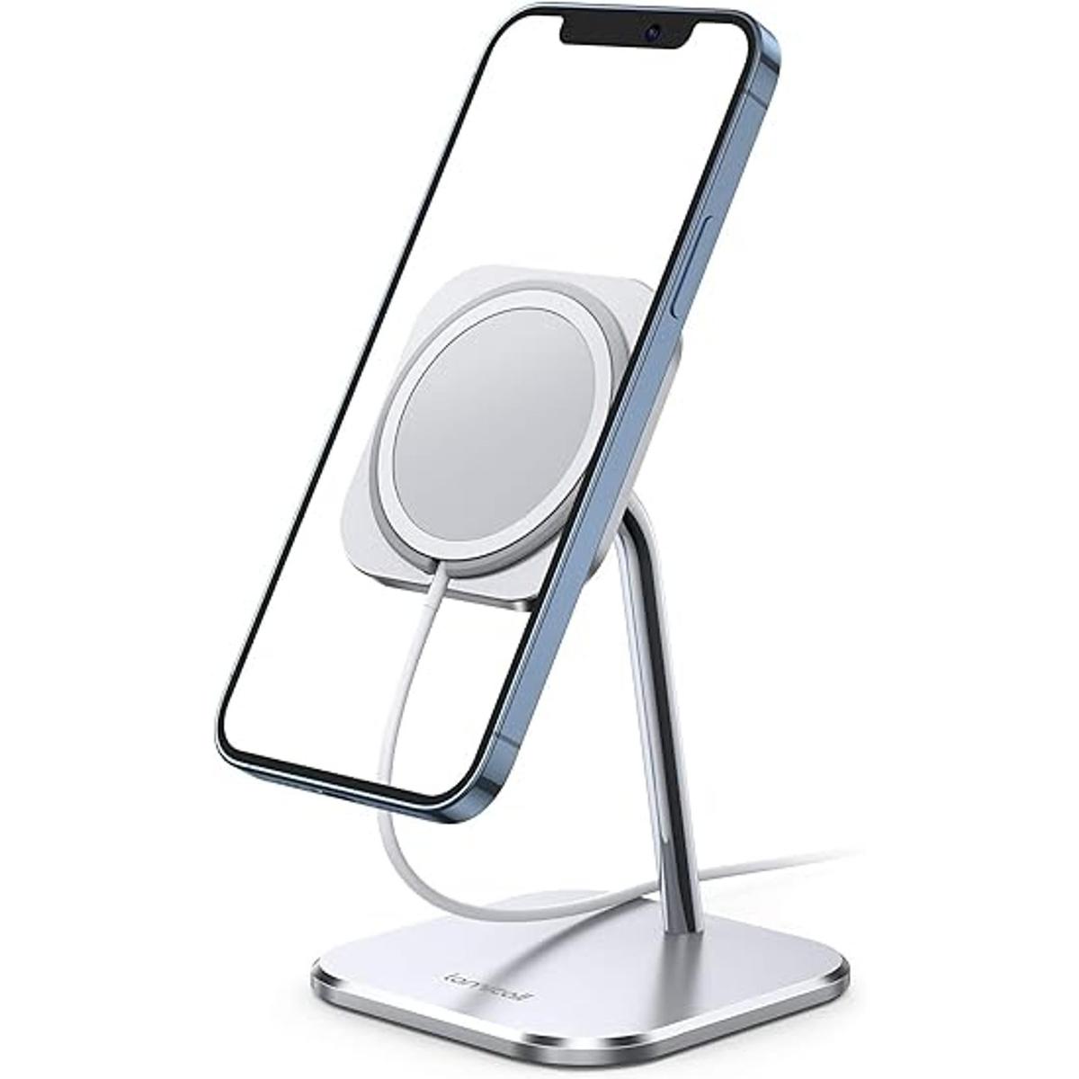Lamicall Soporte de teléfono para cargador MagSafe