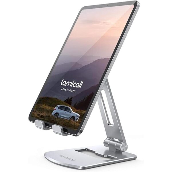 Lamicall Soporte ajustable para tableta base plegable_1