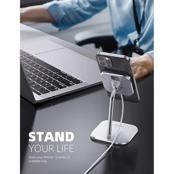 Lamicall Soporte de teléfono para cargador MagSafe_2