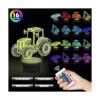Lampeez Lámpara 3D de coche de luz nocturna 3D para niños_2