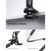 Lamicall Soporte para teléfono de cuello de cisne para_6