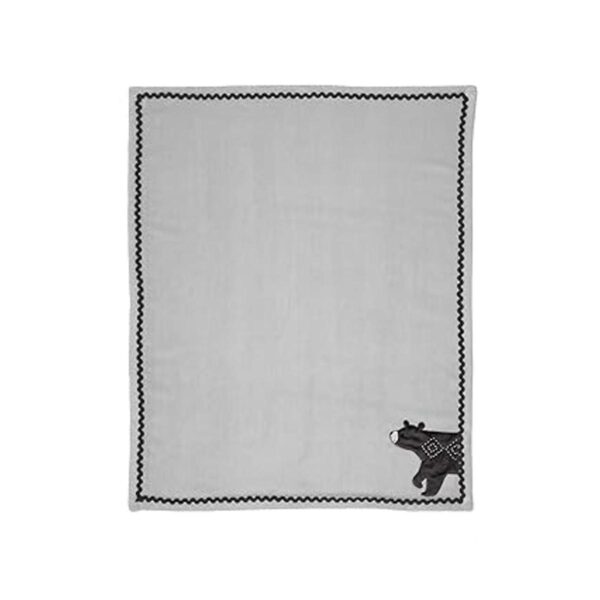 Lambs Ivy Woodland Forest Manta de forro polar para_4