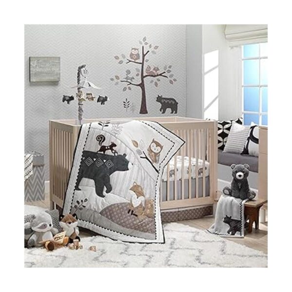 Lambs Ivy Woodland Forest Manta de forro polar para_5