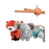 Lambs Ivy Wild Life Musical Baby Nursery Cuna móvil_4