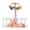 Lambs Ivy Wild Life Musical Baby Nursery Cuna móvil_2