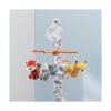 Lambs Ivy Wild Life Musical Baby Nursery Cuna móvil_5