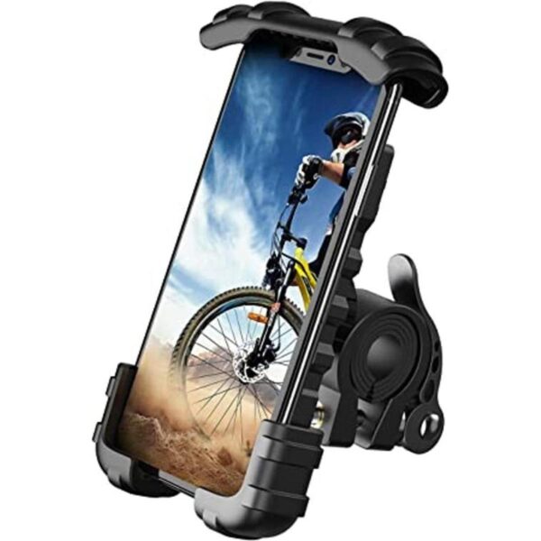 Lamicall Soporte de teléfono para bicicleta soporte para_1