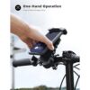 Lamicall Soporte de teléfono para bicicleta soporte para_3