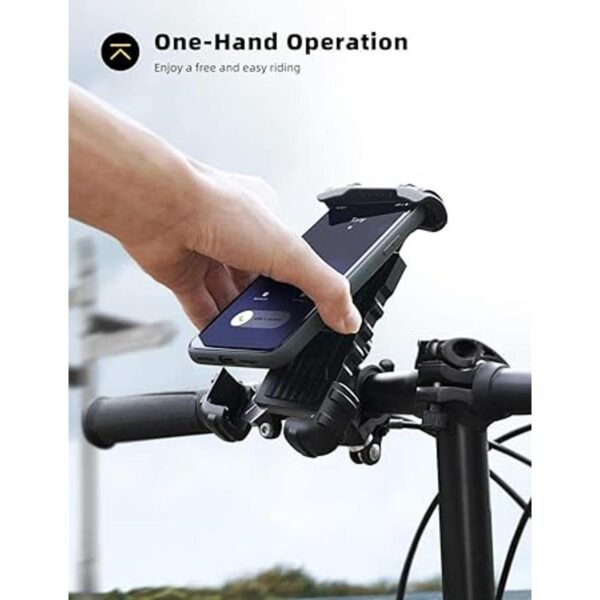 Lamicall Soporte de teléfono para bicicleta soporte para_3