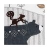 Lambs Ivy Woodland Forest Animal Nursery Juego de ropa_4