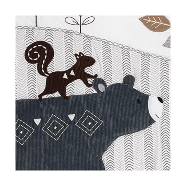 Lambs Ivy Woodland Forest Animal Nursery Juego de ropa_4