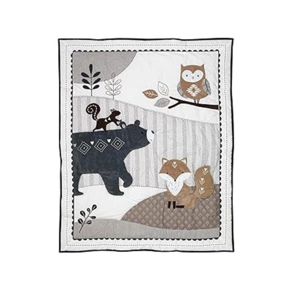Lambs Ivy Woodland Forest Animal Nursery Juego de ropa_3