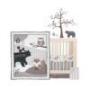 Lambs Ivy Woodland Forest Animal Nursery Juego de ropa_2