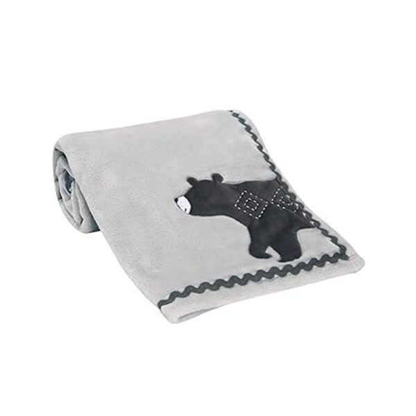 Lambs Ivy Woodland Forest Manta de forro polar para_3