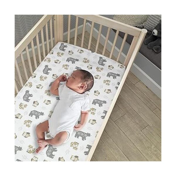 Lambs Ivy Woodland Forest Animal Nursery Juego de ropa_5
