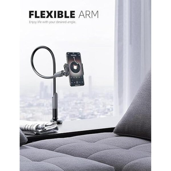 Lamicall Soporte para teléfono para cama con cuello de_3