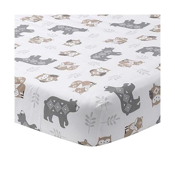 Lambs Ivy Woodland Forest Animal Nursery Juego de ropa_6