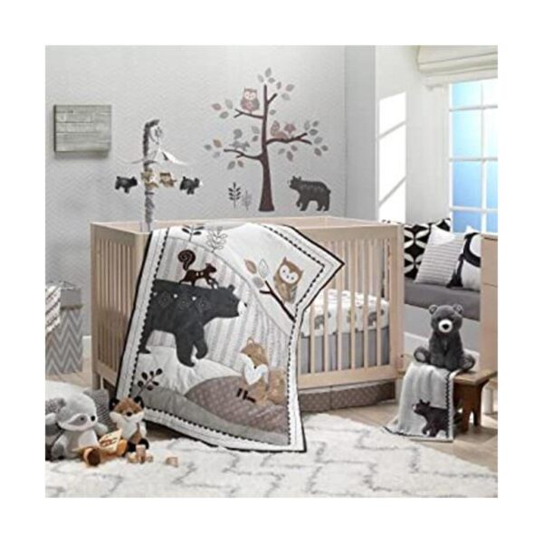 Lambs Ivy Woodland Forest Animal Nursery Juego de ropa_1