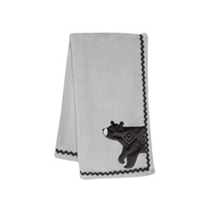 Lambs Ivy Woodland Forest Manta de forro polar para_1