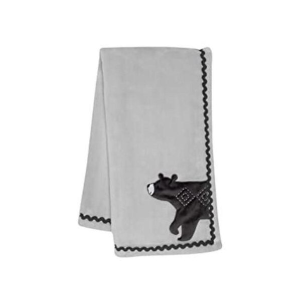 Lambs Ivy Woodland Forest Manta de forro polar para_1