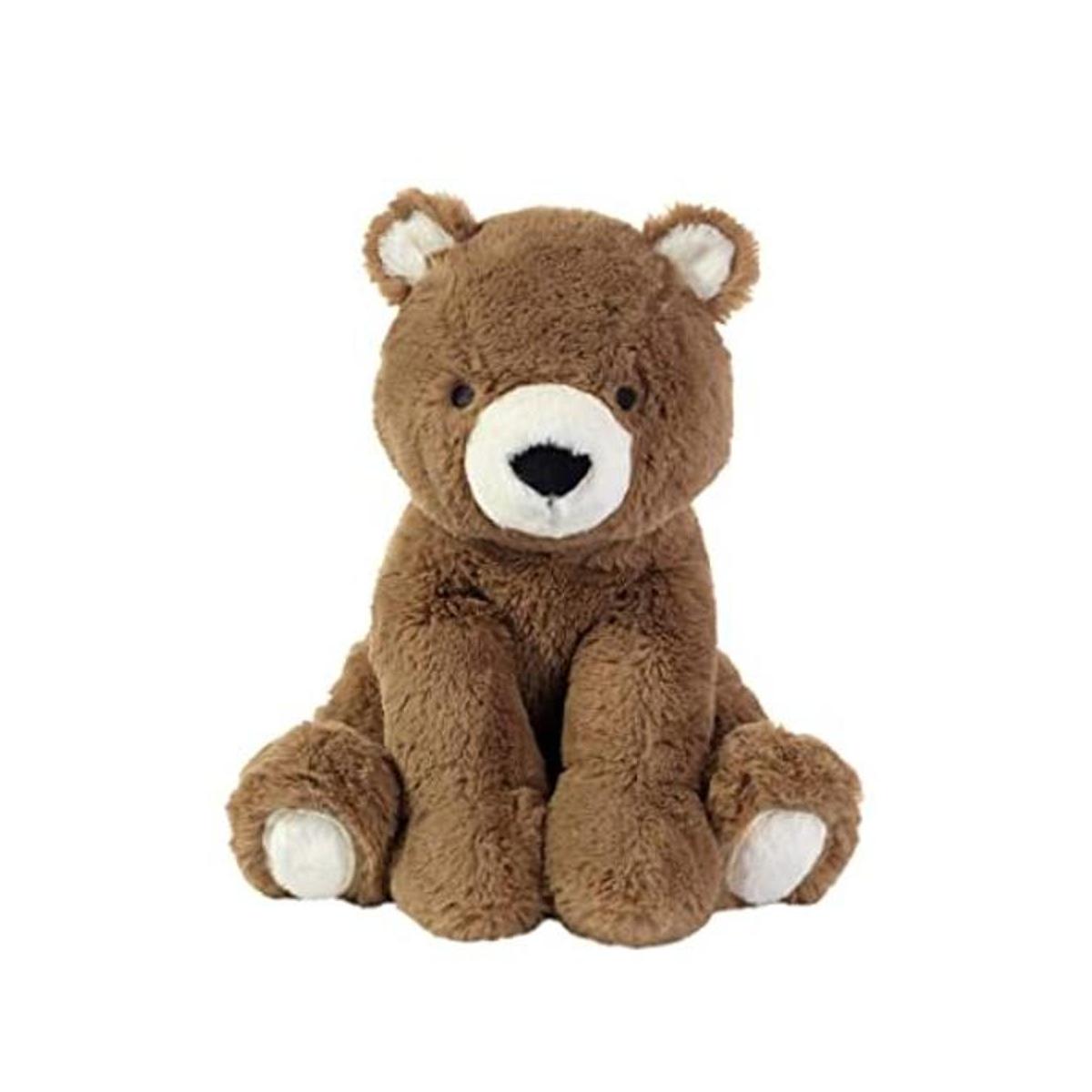 Lambs Ivy Sierra Sky Oso de peluche de peluche marrón