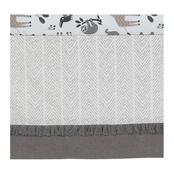 Lambs Ivy Baby Jungle Animals Juego de ropa de cama de