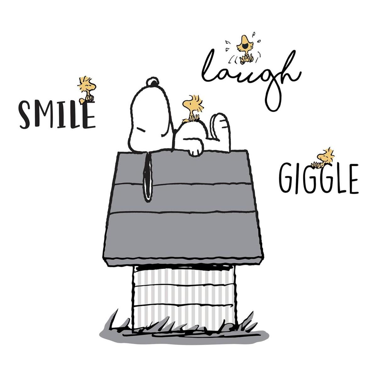 Lambs Ivy Classic Snoopy Adhesivos decorativos para