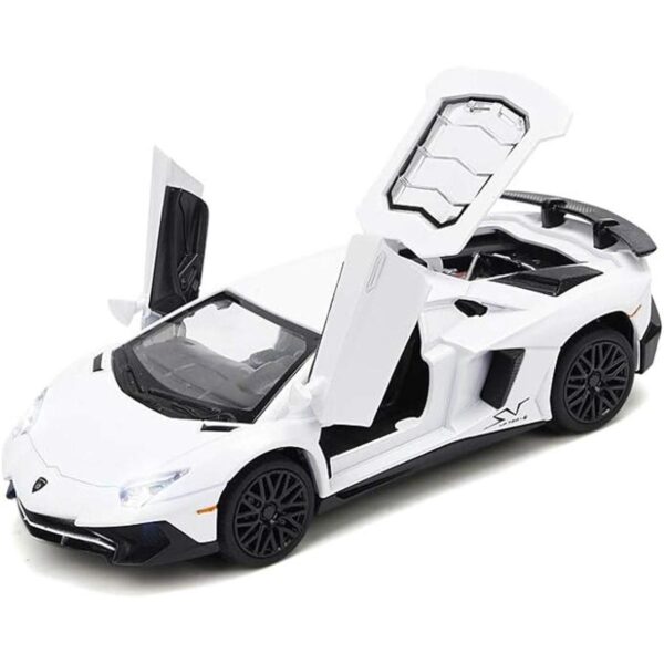 Lamborghini Aventador Vehículos de juguete con retroceso_1