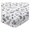 Lambs Ivy Baby Jungle Animals Juego de ropa de cama de