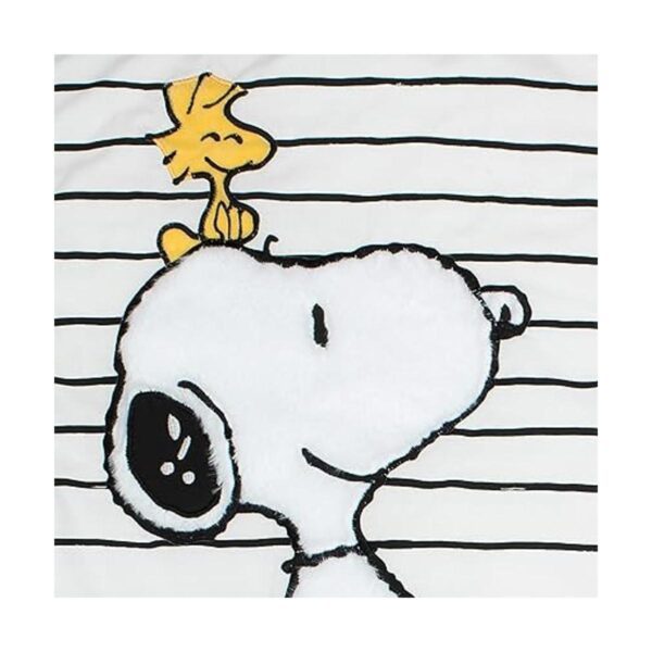 Lambs Ivy Classic Snoopy Juego de ropa de cama de 3_4