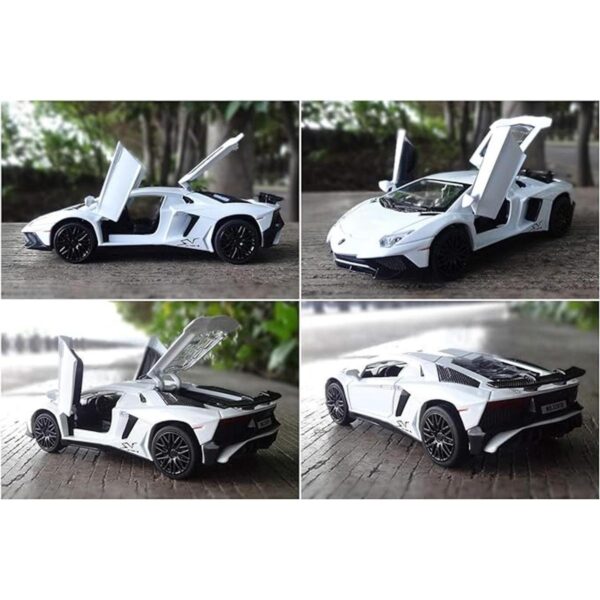 Lamborghini Aventador Vehículos de juguete con retroceso_5